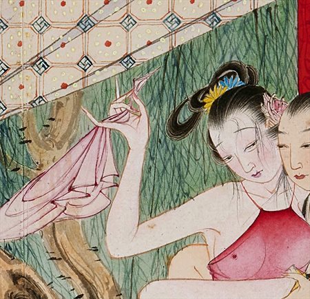 渝中区-民国时期民间艺术珍品-春宫避火图的起源和价值